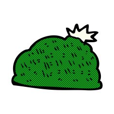 comic cartoon winter hat N6