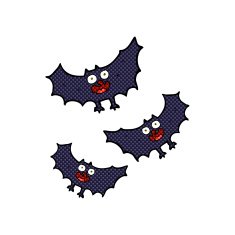 comic cartoon bats N2