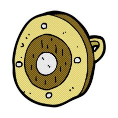 comic cartoon shield N4