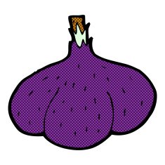 comic cartoon red onion N4