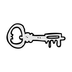 comic cartoon key N7