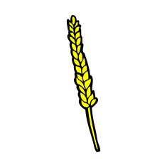 comic cartoon corn N3