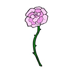 rose tattoo comic cartoon N2