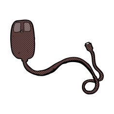 comic cartoon computer mouse N3