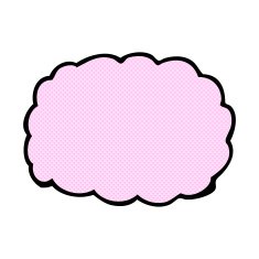 comic cartoon cloud symbol N9