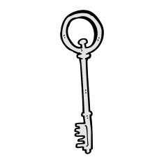comic cartoon key N10