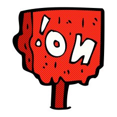 comic cartoon no sign N3