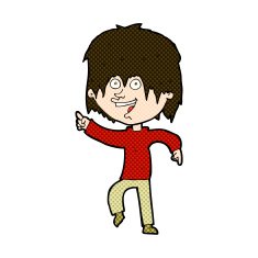 comic cartoon happy boy N64
