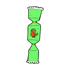 comic cartoon christmas cracker N12