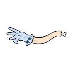 comic cartoon spooky victorian arm reaching N3