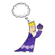 one of the three wise men with thought bubble N40
