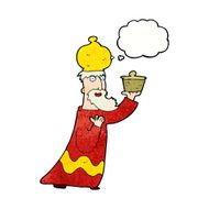 one of the three wise men with thought bubble N41