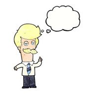 cartoon mna with mustache explaining thought bubble N3
