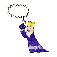 one of the three wise men with speech bubble N43