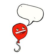 cartoon balloon with speech bubble N4