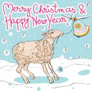 Sheep ringing the bell
