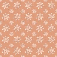 doodle pattern Seamless background N25