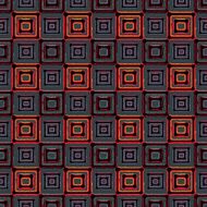 Abstract geometric seamless pattern with squares N2