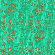 Ornamental abstract floral elements N3