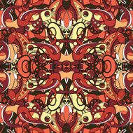 Vector Seamless Colored Abstract Pattern N4