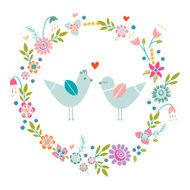 Birds in love N2