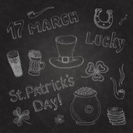 St Patrick&#039;s Day set N2