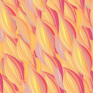 Seamless abstract pattern waves background