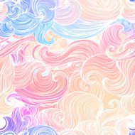 Seamless abstract pattern waves background N5