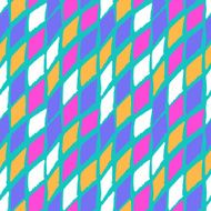 Vector seamless bold harlequin pattern N2