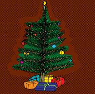 Christmas Tree with Star