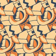 seamless pattern N599