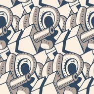 seamless pattern N600