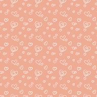 doodle pattern Seamless background N27