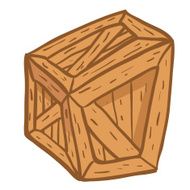 Wooden box N2