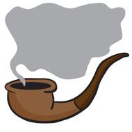 smoking pipe I