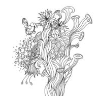 Line Art Design N7