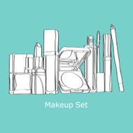 makeup set cosmetics Set