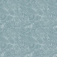 Abstract hand drawn seamless background N2