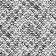 Asian Scale Seamless Pattern Textured