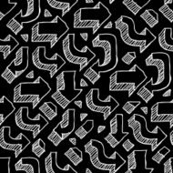 Arrows seamless pattern N3
