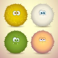 fluffy monsters