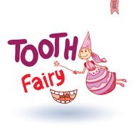 Tooth fairy vector illustration