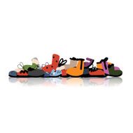 Season shoes collection sketch for your design N3