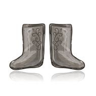 Felt boots sketch for your design N2