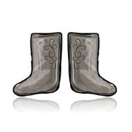 Felt boots sketch for your design N3