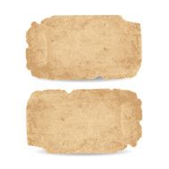 Grunge business card template for your design