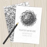 Vector corporate identity template N8