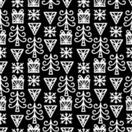 Christmas seamless pattern N26