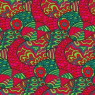 seamless pattern N624