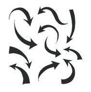 Hand Drawn Arrows N9